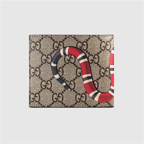 serpiente gucci real